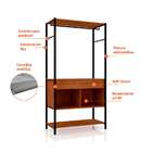 Guarda-roupa Closet Modulado Paris Demolição