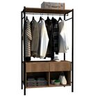 Guarda Roupa Closet Modulado Paris Light Preto Demolição