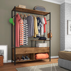 Guarda-roupa Closet Modulado Retrô Barcelona - Ds Móveis