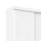Guarda-roupa Closet Modulado Virtual I 2 Pt 6 Gv Branco Fosco