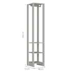 Guarda-roupa Closet Modulado Yes I Branco