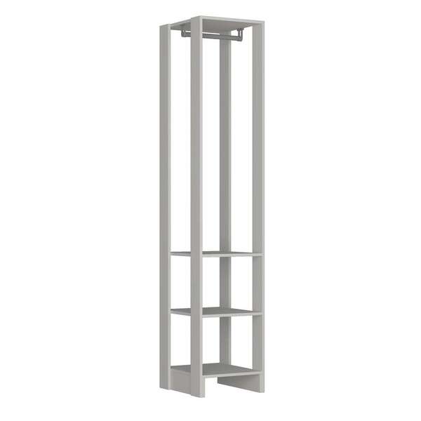 Guarda-roupa Closet Modulado Yes I Branco