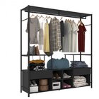 Guarda-roupa Closet Para Casal De Ferro Barcelona Artefamol P