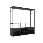 Guarda-roupa Closet Para Casal De Ferro Barcelona Artefamol P