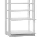 Guarda-roupa Closet Prateleiras Clothes Branco