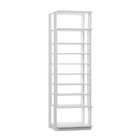 Guarda-roupa Closet Prateleiras Clothes Branco