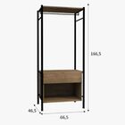 Guarda Roupa Closet Roupeiro Modulado Berlim Preto Demolição