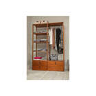 Guarda-roupa Closet Sem Portas Bali - Caramelo - Meu Móvel De