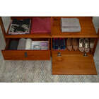 Guarda-roupa Closet Sem Portas Bali - Caramelo - Meu Móvel De