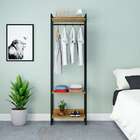 Guarda-roupa Closet Studio Mel E Preto 60 Cm