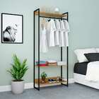 Guarda-roupa Closet Studio Mel E Preto 80 Cm