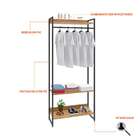 Guarda-roupa Closet Studio Mel E Preto 80 Cm