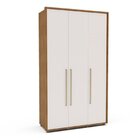 Guarda-roupa Coimbra 3 Portas Cômoda 4 Gavetas Coimbra Freijó