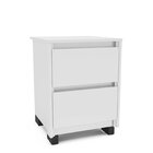 Guarda-roupa Coimbra 3 Portas Cômoda 8 Gavetas Mesa De Cabece