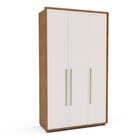 Guarda-roupa Coimbra 3 Portas Freijó/off White