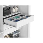 Guarda-roupa Coliseu 2 Portas 6 Gavetas Branco Absoluto