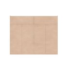 Guarda-roupa Coliseu 2 Portas 6 Gavetas Branco Absoluto