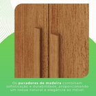 Guarda-roupa Coliseu 6 Portas 4 Gavetas Salleto Cinamomo