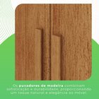 Guarda-roupa Coliseu Com Espelho 6 Portas 4 Gavetas Salleto C