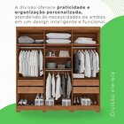 Guarda-roupa Coliseu Com Espelho 6 Portas 4 Gavetas Salleto C