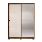 Guarda-roupa Com 2 Portas 2 Gavetas New Realeza C/ Espelho E