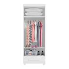 Guarda Roupa Com 2 Portas Trento Branco