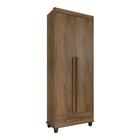 Guarda Roupa Com 2 Portas Trento Cinamomo