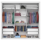 Guarda-roupa Com 3 Portas De Correr Salvador-carioca Móveis -