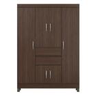 Guarda-roupa Com 6 Portas E 2 Gavetas 128cm Multimóveis Cr352