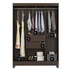 Guarda-roupa Com 6 Portas E 2 Gavetas 128cm Multimóveis Cr352