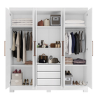 Guarda-roupa Com 6 Portas E 3 Gavetas Nt5190 Notável Móveis