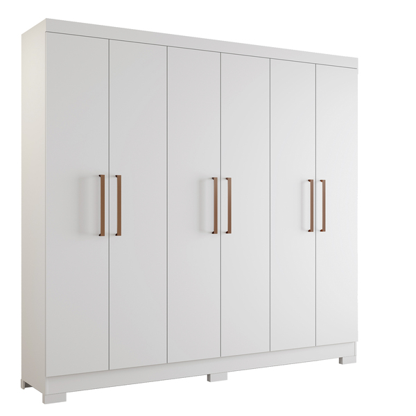 Guarda-roupa Com 6 Portas E 3 Gavetas Nt5190 Notável Móveis