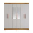 Guarda-roupa Com 6 Portas E 3 Gavetas Nt5190 Notável Móveis