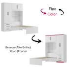 Guarda Roupa Com Cama 4p 3g Lis Rg023 Mxm