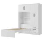 Guarda Roupa Com Cama 4p 3g Lis Rg023 Mxm