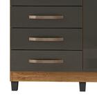 Guarda Roupa Com Cômoda Lion 2 Portas E 3 Gavetas - Móveis Le