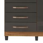 Guarda Roupa Com Cômoda Lion 2 Portas E 3 Gavetas - Móveis Le