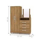 Guarda Roupa Com Cômoda Picasso Nature