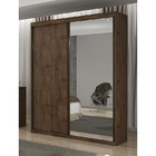 Guarda Roupa Com Espelho 02 Portas De Correr Búzios Valverde