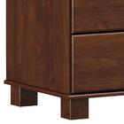 Guarda Roupa Com Espelho 2242 E Comoda 2241 Ouro Madeira Maci