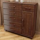 Guarda Roupa Com Espelho 2242 E Comoda 2241 Ouro Madeira Maci