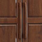 Guarda Roupa Com Espelho 2243 E Comoda 2241 Ouro Madeira Maci