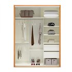 Guarda Roupa Com Espelho 2 Portas De Correr 2 Gavetas 179cm 1