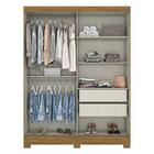 Guarda-roupa Com Espelho 2 Portas De Correr 2 Gavetas Viena M