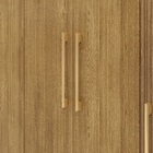 Guarda Roupa Com Espelho Canadá 6 Portas E 6 Gavetas Nature/b