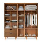 Guarda-roupa Com Espelho Cantuária Imbuia