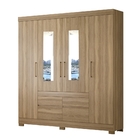 Guarda Roupa Com Espelho Salerno Amendola