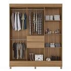 Guarda Roupa Com Espelho Terni Amendola