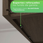 Guarda Roupa Com Ripado 6 Portas 4 Gavetas Sevilha Prime 100