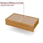 Guarda-roupa Com Sapateira Glamour 5 Portas Com Espelho Freij